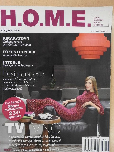 H.O.M.E. 2014. június [antikvár]