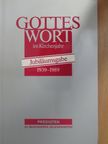 Georg Moser - Gottes Wort im Kirchenjahr 1939-1989 [antikvár]