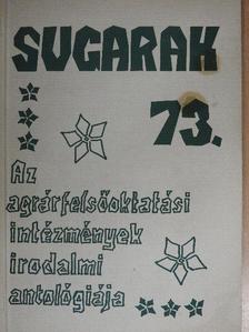 Avas Árpád - Sugarak 1973. [antikvár]