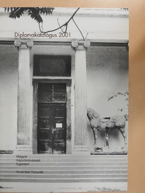 Diplomakatalógus 2001 [antikvár]