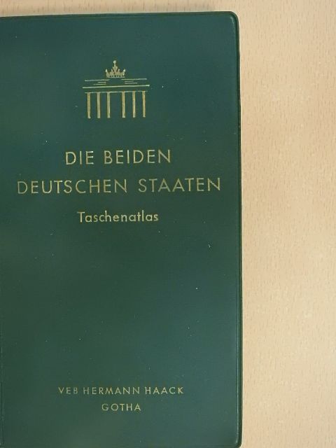 Die Beiden Deutschen Staaten [antikvár]