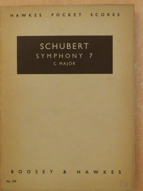 Franz Schubert - Symphony 7 [antikvár]