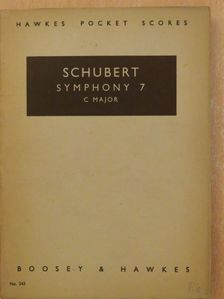 Franz Schubert - Symphony 7 [antikvár]