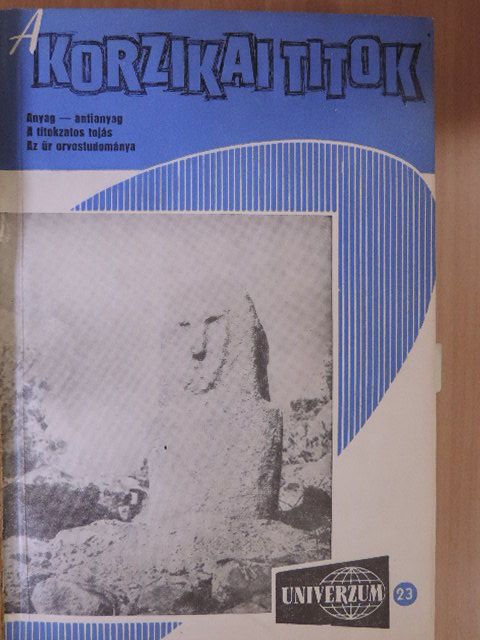 Univerzum 1959/1-12. [antikvár]