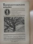 Dr. Ilosvay Lajos - Természettudományi Közlöny 1929. április 15. [antikvár]