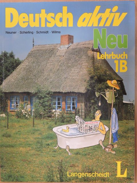 Gerd Neuner - Deutsch aktiv Neu 1B - Lehrbuch [antikvár]