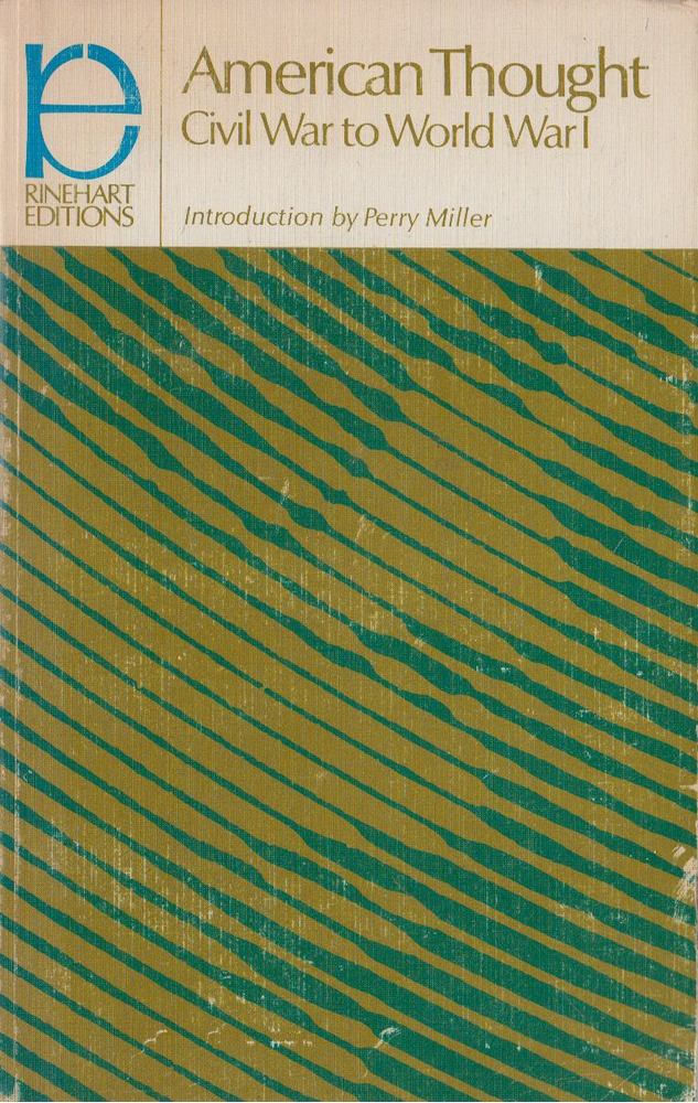 Perry Miller - American Thought [antikvár]
