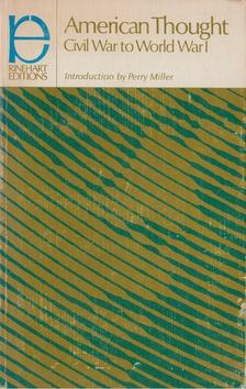 Perry Miller - American Thought [antikvár]