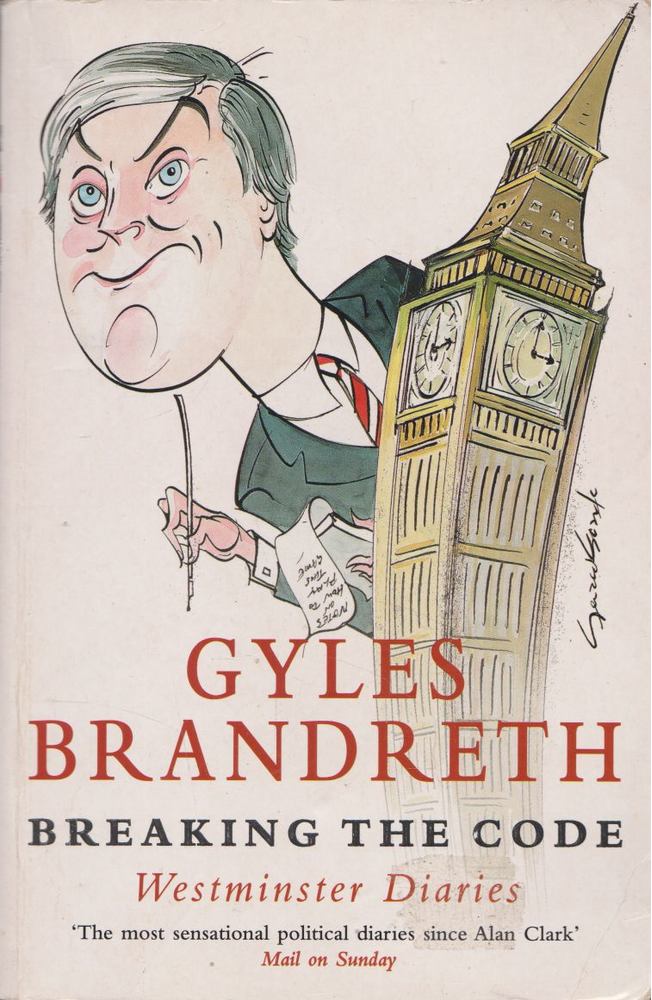 GYLES BRANDRETH - Breaking the Code [antikvár]