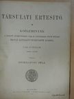 Ifj. Zichy János gróf - Társulati Értesítő 1892-1894. (nem teljes évfolyamok) [antikvár]