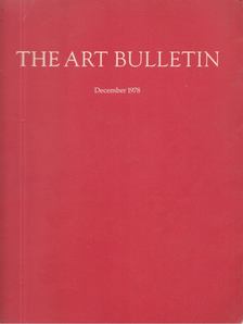 The Art Bulletin 1978/December [antikvár]