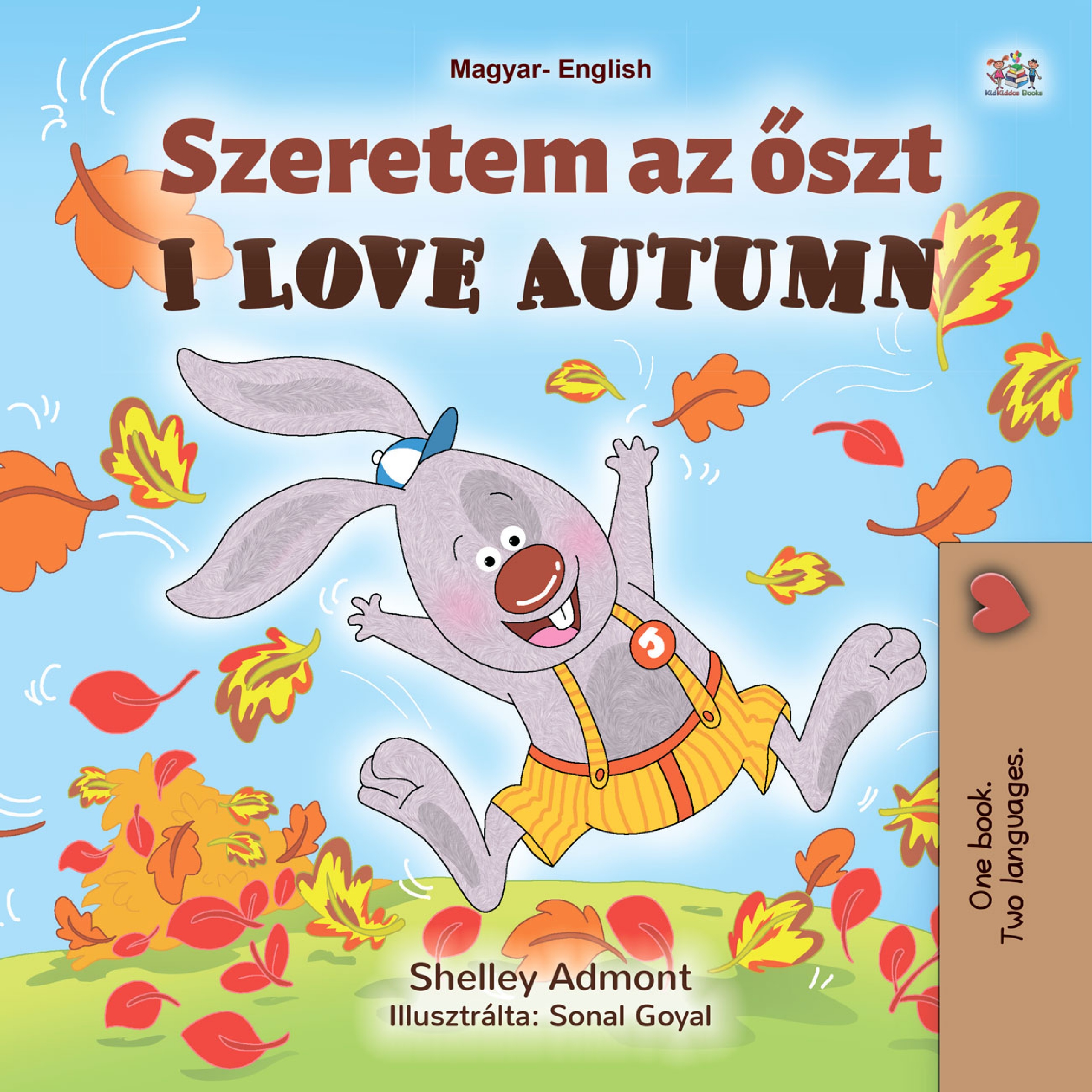 Admont Shelley - Szeretem az őszt I Love Autumn [eKönyv: epub, mobi]
