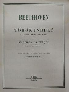 Antoine Rubinstein - Török induló [antikvár]