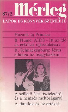 Boór János (főszerk.) - Mérleg 1987/2. [antikvár]