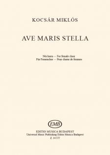 KOCSÁR  MIKLÓS - AVE MARIS STELLA NŐIKARRA