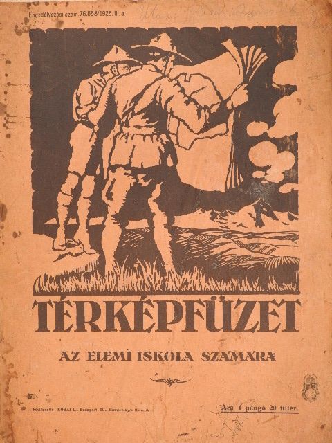 Térképfüzet [antikvár]