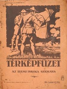 Térképfüzet [antikvár]