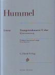 HUMMEL - TROMPETENKONZERT E-DUR (ES-DUR) KLAVIERAUSZUG URTEXT (MICHAEL KUBE)