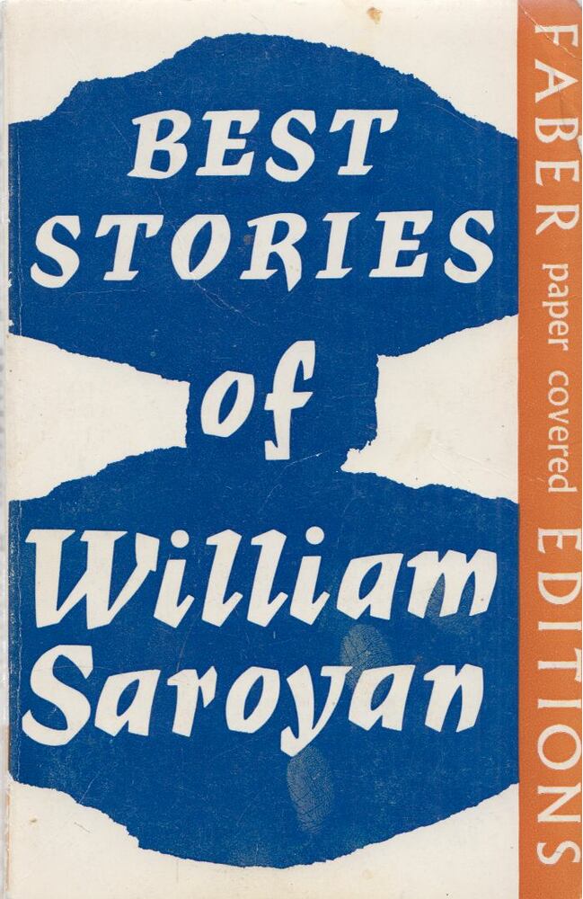 WILLIAM SAROYAN - Best Stories of William Saroyan [antikvár]