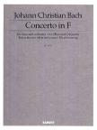BACH, JOHANN CHRISTIAN - CONCERTO IN F FOR OBOE AND ORCHESTRA, REDUCTION FOR OBOE AND PIANO, EDITED BY C.R.F.MAUNDER