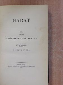 Gróf Széchenyi István - Garat [antikvár]