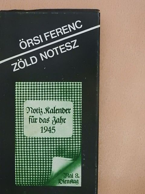 Örsi Ferenc - Zöld notesz [antikvár]