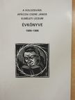 Balogh Béla - A Kolozsvári Apáczai Csere János Elméleti Líceum Évkönyve 1995-1996 [antikvár]