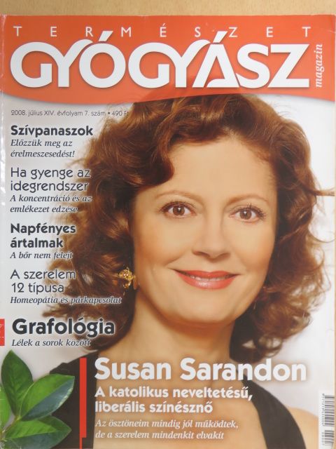 Természetgyógyász Magazin 2008. július [antikvár]