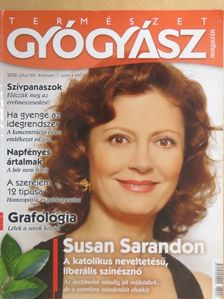 Természetgyógyász Magazin 2008. július [antikvár]