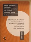 Abonyi Iván - Szöveggyűjtemény "A természettudomány, a természet és társadalom néhány mai filozófiai kérdése" című tankönyvhöz [antikvár]
