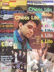 David Mehler - Chess Life 1996-1999., 2003., 2006. (vegyes számok) (18 db) [antikvár]