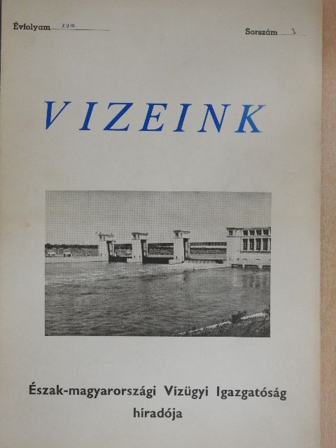 Balabán Péter - Vizeink 1980/3. [antikvár]