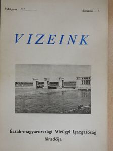 Balabán Péter - Vizeink 1980/3. [antikvár]