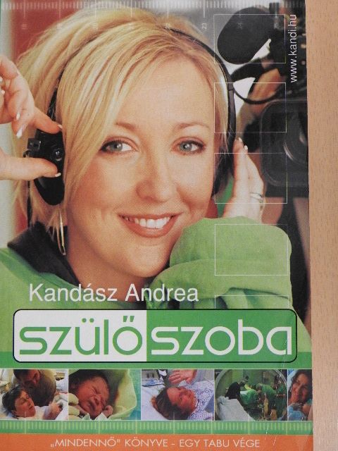Kandász Andrea - Szülőszoba [antikvár]