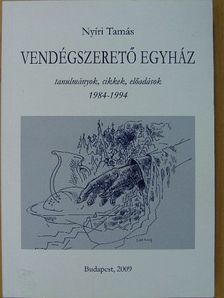 Nyíri Tamás - Vendégszerető egyház [antikvár]