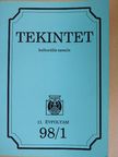 Bodri Ferenc - Tekintet 1998/1. [antikvár]
