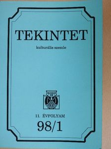 Bodri Ferenc - Tekintet 1998/1. [antikvár]
