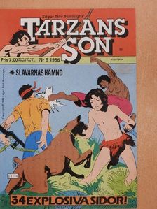 Edgar Rice Burroughs - Tarzans Son 1986/6 [antikvár]