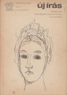 Jovánovics Miklós - Új írás 12. XI. évfolyam 1971. december [antikvár]