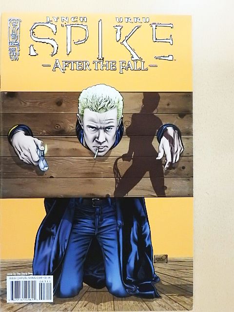 Brian Lynch - Spike: After the Fall September 2008 [antikvár]