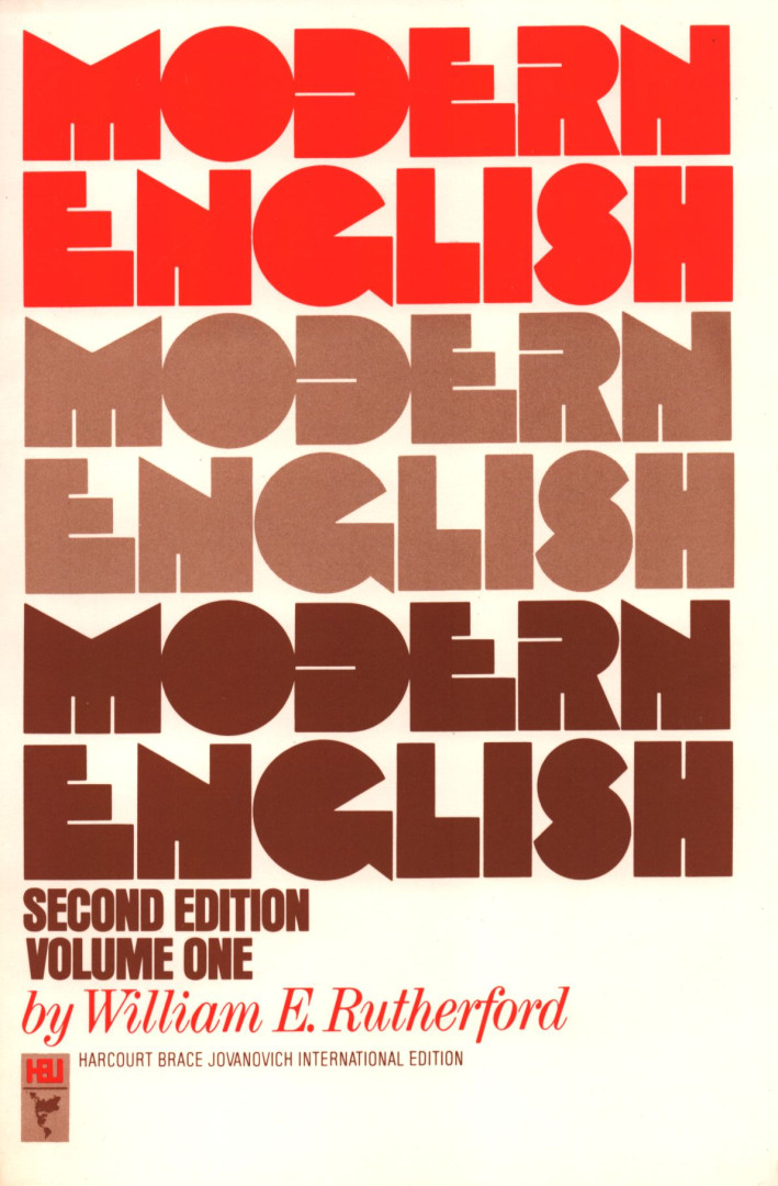 William E. Rutherford - Modern English I. [antikvár]