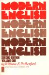 William E. Rutherford - Modern English I. [antikvár]