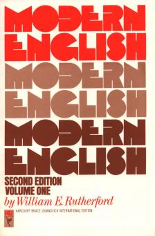 William E. Rutherford - Modern English I. [antikvár]