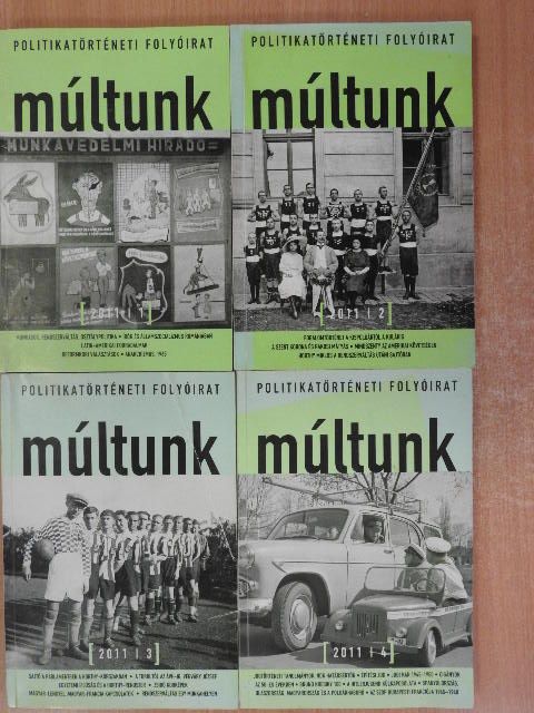 Adorján Anna - Múltunk 2011/1-4. [antikvár]