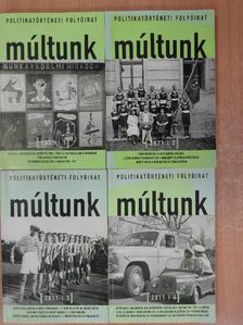 Adorján Anna - Múltunk 2011/1-4. [antikvár]