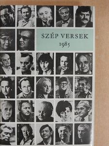 Ágh István - Szép versek 1985 [antikvár]