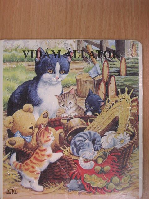 O. Moravec - Vidám állatok [antikvár]