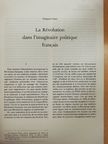 Francois Furet - La Révolution dans l'imaginaire politique francais [antikvár]