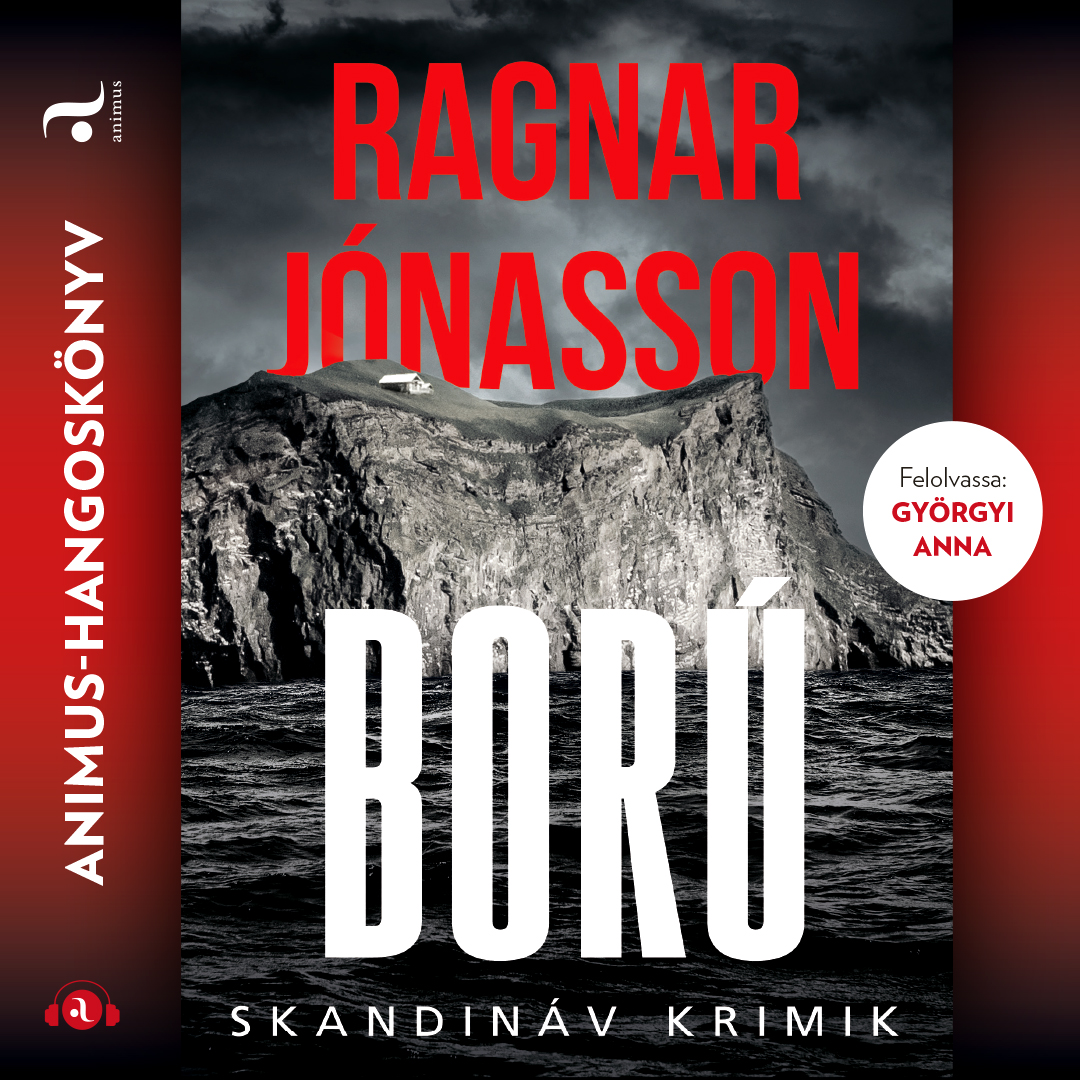 Ragnar Jónasson - Ború [eHangoskönyv]