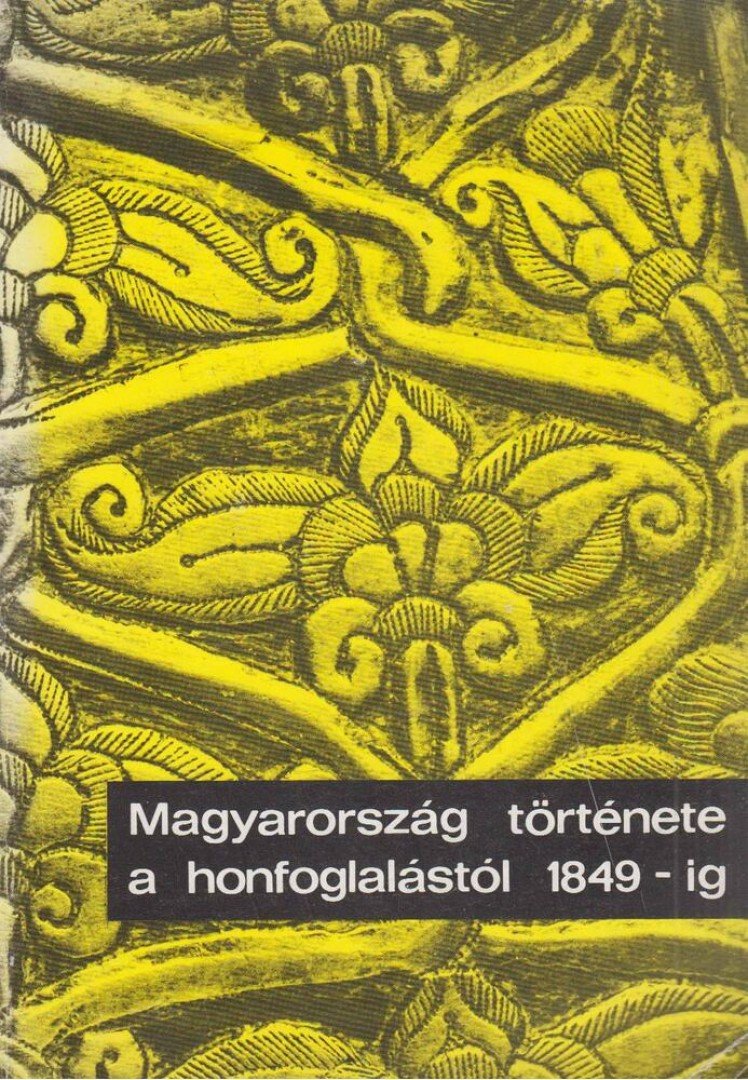 Dienes Istvánné - Magyarország története a honfoglalástól 1849-ig [antikvár]